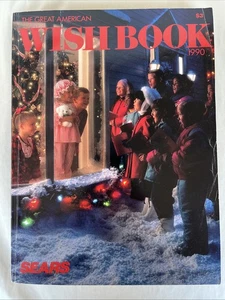 SEARS The Great American Wish Book 1990 Vintage Catalog Christmas - Foto 1 di 10