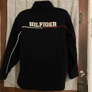 Vintage 90’s Tommy Hilfiger 1/4 Zip Fleece Pullover  - Picture 1 of 6