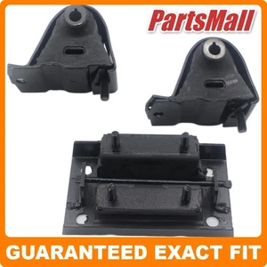 3X Motor Trans Mount A2883 FIT FOR 1997-2006 Jeep TJ,Wrangler 2.4L,2.5L,4.0L - Picture 1 of 4