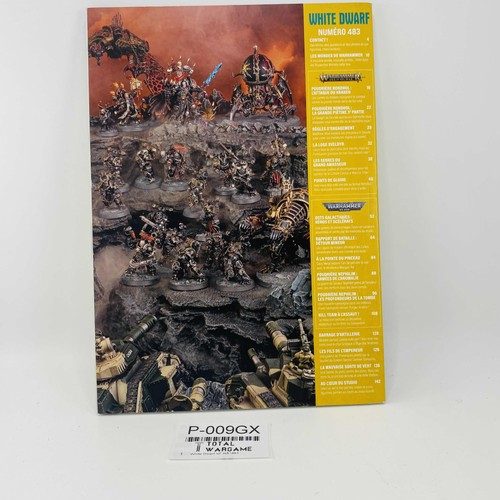 3 Guerriers Hauts Elfes Warhammer SdA – Figurines Métal (incomplètes) P-00HN5