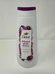 Dove Holiday Treats Body Wash - Frosted Plum Berry - 20 FL OZ - 2024 - Picture 1 of 3