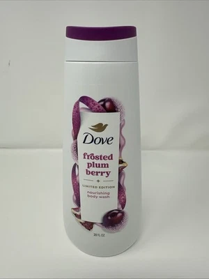 Dove Holiday Treats Body Wash - Frosted Plum Berry - 20 FL OZ - 2024 - Image 1 of 3