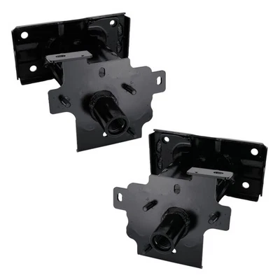 Juego de 2 soportes de parachoques para Nissan Rogue 2014-2020 delanteros diestros y diestros construidos en Japón Foto 1 de 4