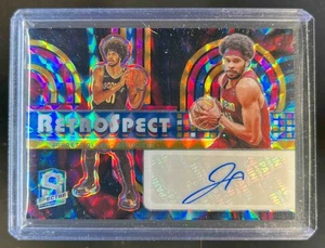 2023-24 Spectra Jarrett Allen Retrospect Auto Interstellar #/75 Cavaliers - Picture 1 of 2
