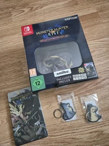 Monster Hunter Rise - Collector's Edition - Nintendo Switch - Picture 1 of 11