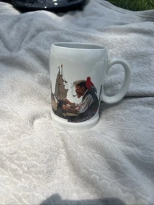 Vtg Prestine Norman Rockwell "For A Good Boy" Mug Cup Collectible - Picture 1 of 1