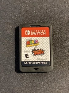 Super Mario 3D World + Bowser's Fury (Nintendo Switch) CARTRIDGE ONLY - Picture 1 of 2