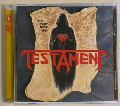 Testament – The Very Best Of Testament CD 2001 - Image 1 of 3