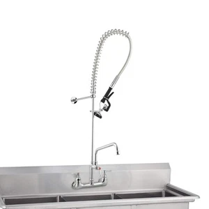 Aquaterior 12" Add-On Schwenkbare Vorspülung Großküchenarmatur - Bild 1 von 12