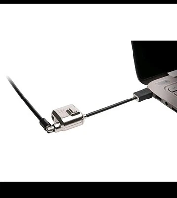 Kensington MiniSaver Mobile Keyed Cable Lock, black MiniSaver Mobile Lock - Image 1 of 4