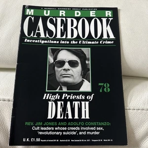 Murder casebook No 78 High Priests of Death - Picture 1 of 1