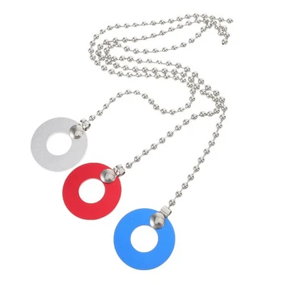 3 Pcs Drum Set Accessories Cymbal and Gong Hissing Chain - Image 1 of 4