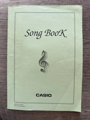 Original Casio Song Book 2 for CTK, WK Keyboards 44 Pages 10 Songs VG Condition. - Image 1 of 2