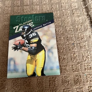 Jerome Bettis 1997 Playoff Zone #97 Pittsburgh Steelers Rams SN2 - Imagen 1 de 3