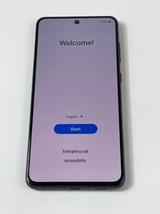 Samsung Galaxy S21 FE 5G 128GB SM-G990U2 Graphite (Verizon) Smartphone - Fair - Picture 1 of 9