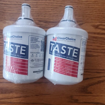 Filtros de agua Clear Choice Taste CLCH103 nuevos DA29-00003G, DA29-00003B (Lote de 2) Foto 1 de 2