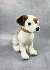 WISHBONE PBSKids 1996 Perro Russel Terrier Vintage con Collar Peluche 0228 - Imagen 1 de 8