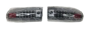 DNA Motoring TL-C10-LED-BK-CL Chevy Black Rear Tail Lights - Picture 1 of 12