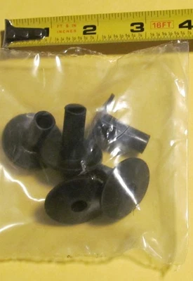 Funda protectora de pared exterior para paso de cable Foto 1 de 3