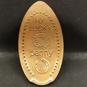 PIECE ECRASEE MY LUCKY PENNY / ELONGATED COIN - Picture 1 of 3