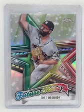Jose Urquidy 2021 Topps Chrome Baseball - Future Stars - Houston Astros