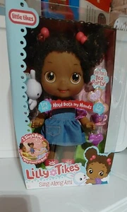 Muñeca preescolar Sing-Along Ami 12 pulgadas Lilly Tikes de Little Tikes TOTALMENTE NUEVA - Imagen 1 de 2