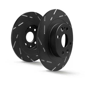 EBC Black Dash Disc sports brake disc EBC116086 for Chevrolet Camaro 5 Malibu Fr - Picture 1 of 5