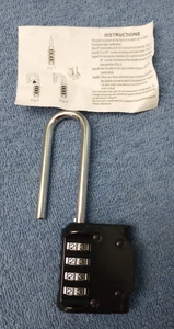 New Lock Set your Own Combination - Picture 1 of 2
