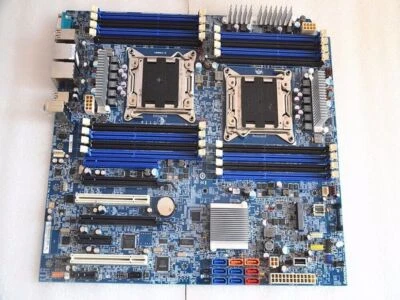 Good working Lenovo D30 Thinkstation Dual Socket XEON LGA2011 DDR3 Motherboard - Image 1 of 4