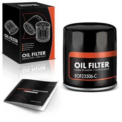Engine Oil Filter for AMC Checker GMC Hummer Isuzu Jeep Olds Pontiac 10K Miles - Image 1 of 4