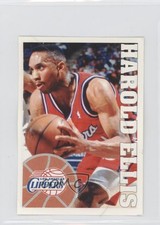 1995-96 Panini Stickers European Harold Ellis #218