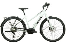 Breezer Powerwolf EVO+ ST 2019 E-Bike Pedelec, frame size 55 cm, white black