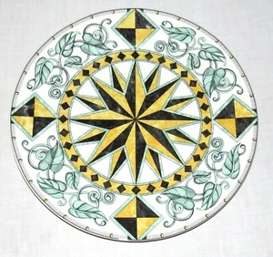 Villeroy & Boch Gallo Windrose 12 inch Dinner Plate Charger MINT - Picture 1 of 3