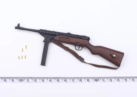 DID 80166 1/6 Sclae WWII German Military Policeman - Richard MP41 Submachine Gun Cover