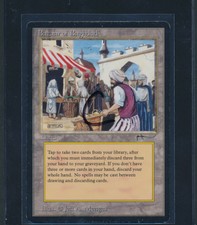 Bazaar of Baghdad C Arabian Nights MP Actual Scans Magic MTG