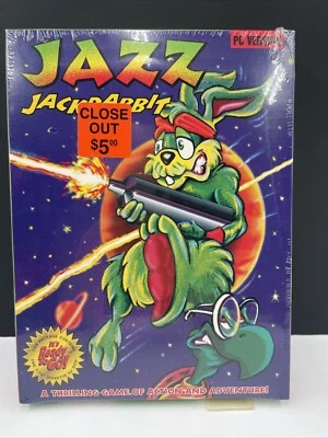 Jazz Jackrabbit - IBM 3.5” - Big Box PC - 1994 - New Sealed EXTREMELY RARE! - Image 1 of 4
