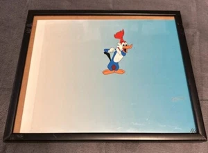 Original WOODY WOODPECKER Animation Production Cel MOVIE FILM With COA FRAMED!! - Bild 1 von 8