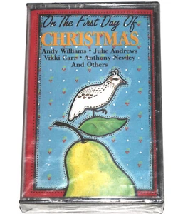 On The First Day of Christmas (Cassette Tape 1980) Holiday Music NEW SEALED - Picture 1 of 4