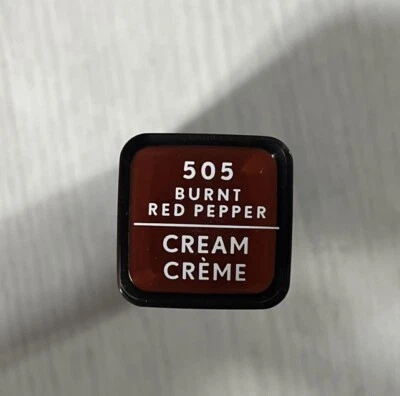 Covergirl Exhibitionist Creme Cream Lipstick #505 Burnt Red Pepper - Image 1 of 2