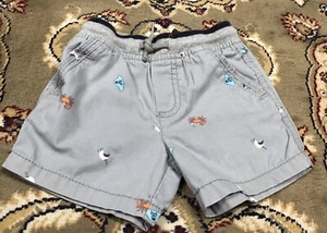 Adorable Ish Kosh B’Gosh Beach Shorts Size 9 - 12 Months - Picture 1 of 5