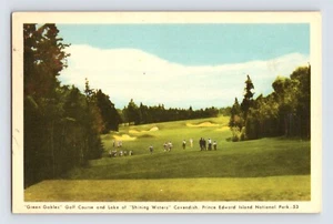 Postcard Prince Edward Island Canada Green Gables Golf Course 1940s Unposted - Picture 1 of 2