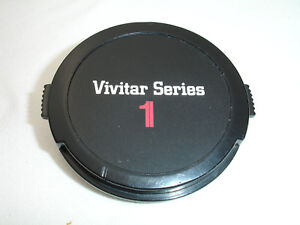 VIVITAR 62mm plastic front lens cap ,  SERIES 1 , Vintage  #002649