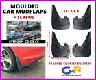 Car Mud Flaps Splash guards set of 4 front and rear for Citroen C2 C3 C5 C8 ZX