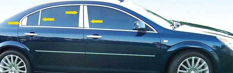 Pillar Post for 2007-2009 Saturn Aura (8 Piece) - Image 1 of 1