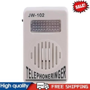 Loud Sound Telephone Ringer Amplifier with Bright Flashing Light Volume Enhancer - Zdjęcie 1 z 11