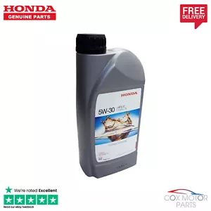 5W30 Genuine Honda Fully Synthetic Engine Oil | 1 Litre (08232P99C1LHE) - Picture 1 of 1