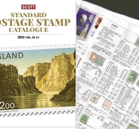 Indo-China 2024 Scott Catalogue Pages 333-338 Cover
