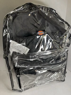Mochila transparente Dickies Foto 1 de 3