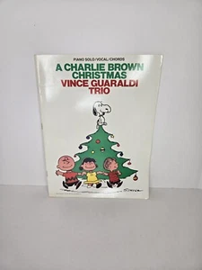 A Charlie Brown Christmas: Vince Guaraldi Trio ( Piano Solo /Vocal/Chords). HTF - Picture 1 of 11
