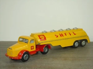 Volvo Titan Truck & Petrol Tanker Shell - Tekno 434 Denmark *62045 - Bild 1 von 6